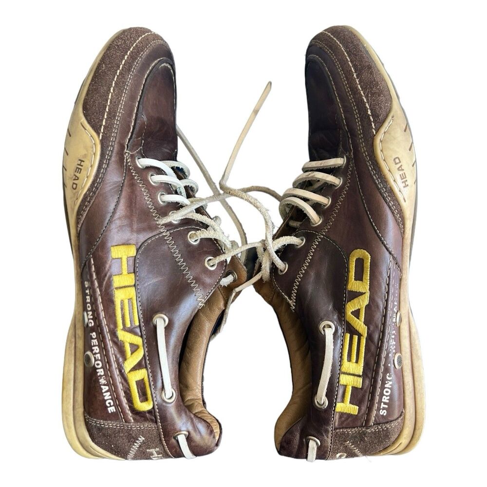 HEAD Men’s Shoes  Size EU 45 US 11.5 Brown